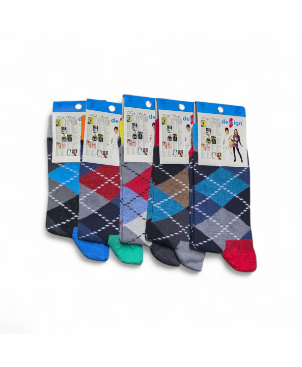 Детски къси чорапи Design No.32/34 5 чифта